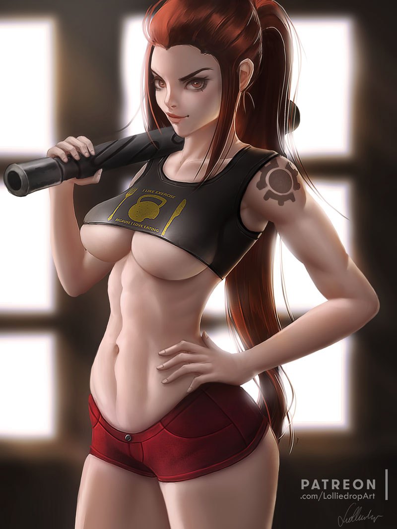 __brigitte_overwatch_drawn_by_lolliedrop__1807a79e9b2e3be784f99e74dbf046e8