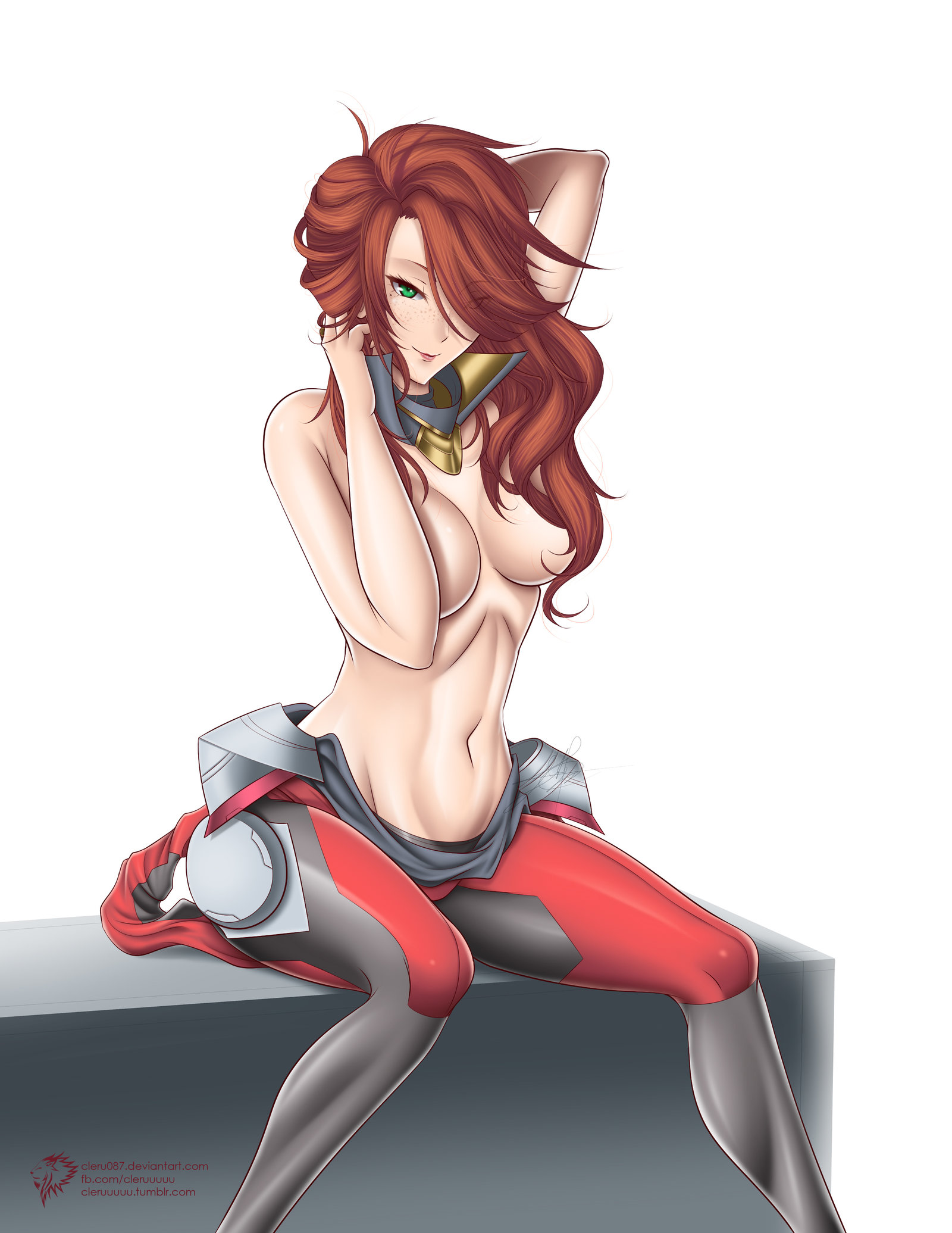 Gun Goddess Miss Fortune Hentai