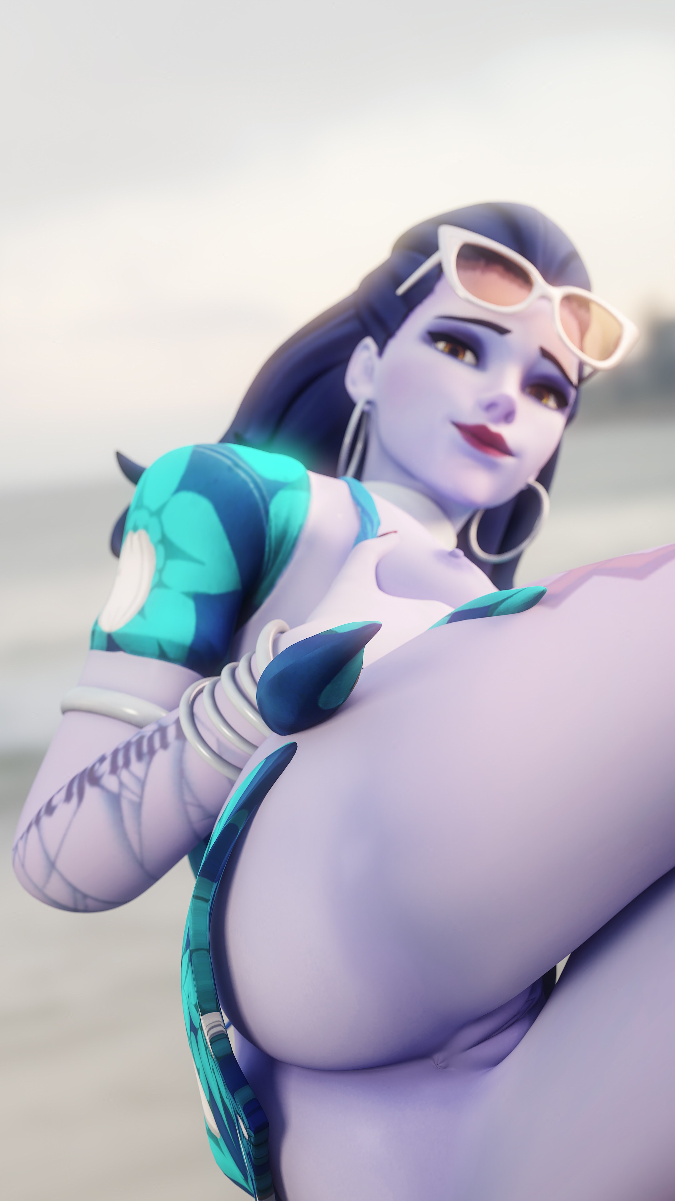 Widowmaker Pussy OverSexy