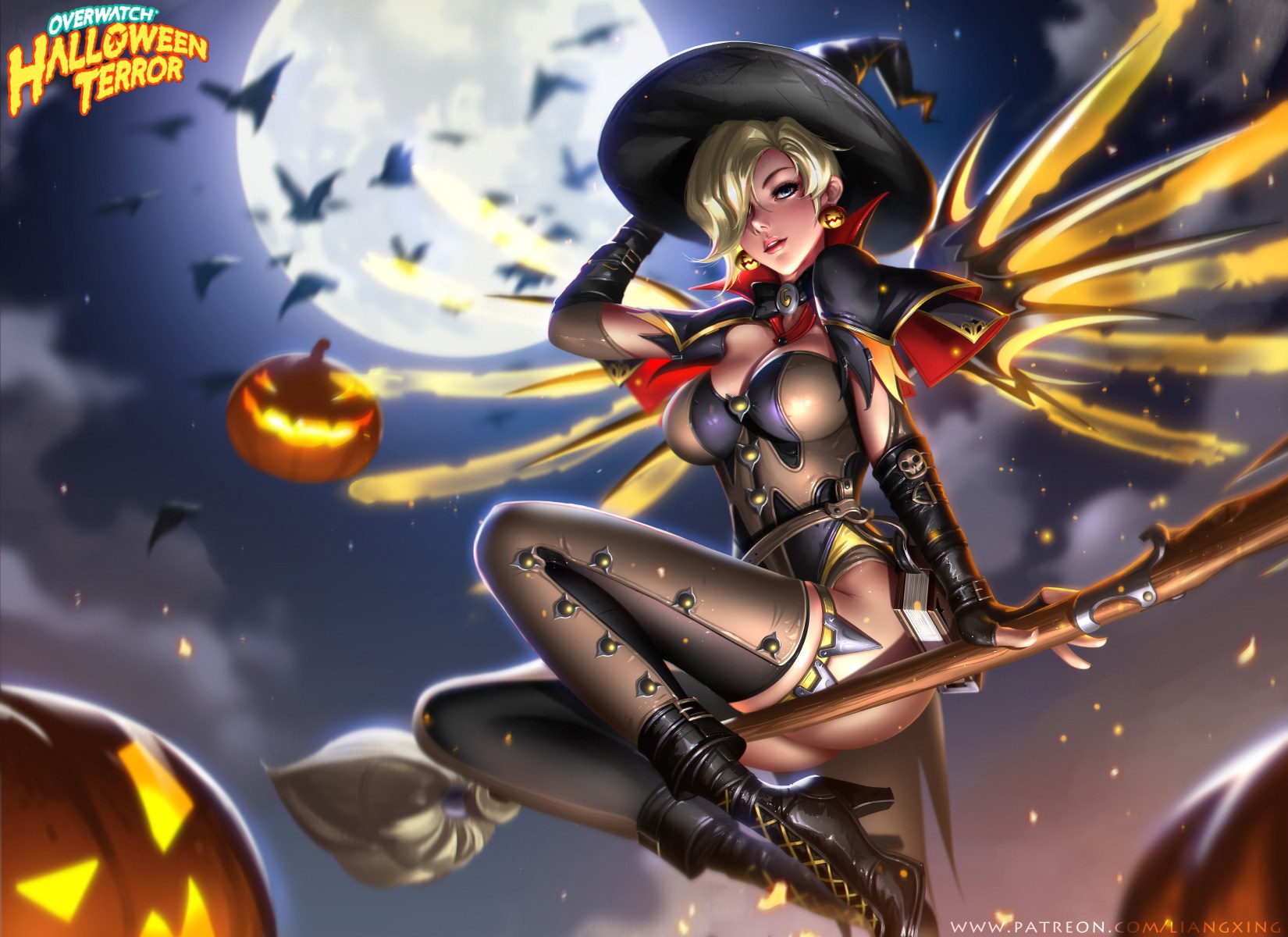 __mercy_and_witch_mercy_overwatch_drawn_by_liang_xing__5553e2db70a65a6dbef8fb93ac11d5f7