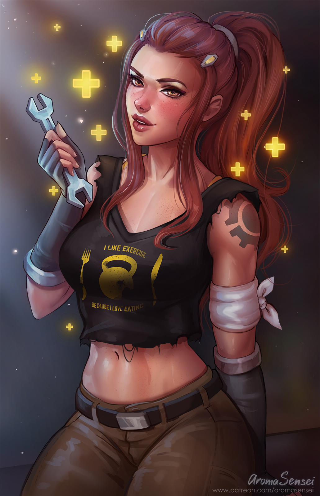 __brigitte_overwatch_drawn_by_aroma_sensei__fd1410445832687c4083846cbe9dd307
