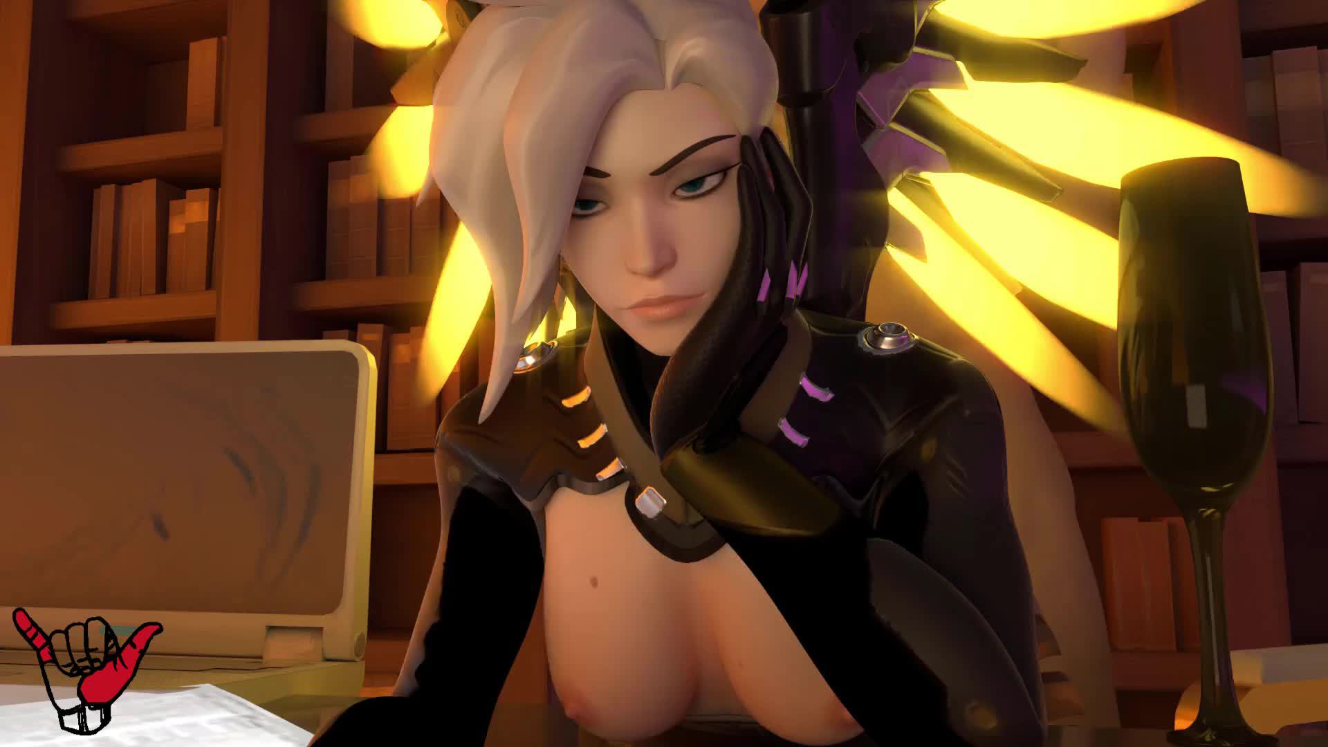Mercy public fun Gif OverSexy is all about Sexy heroes - wallpapers, sexy a...