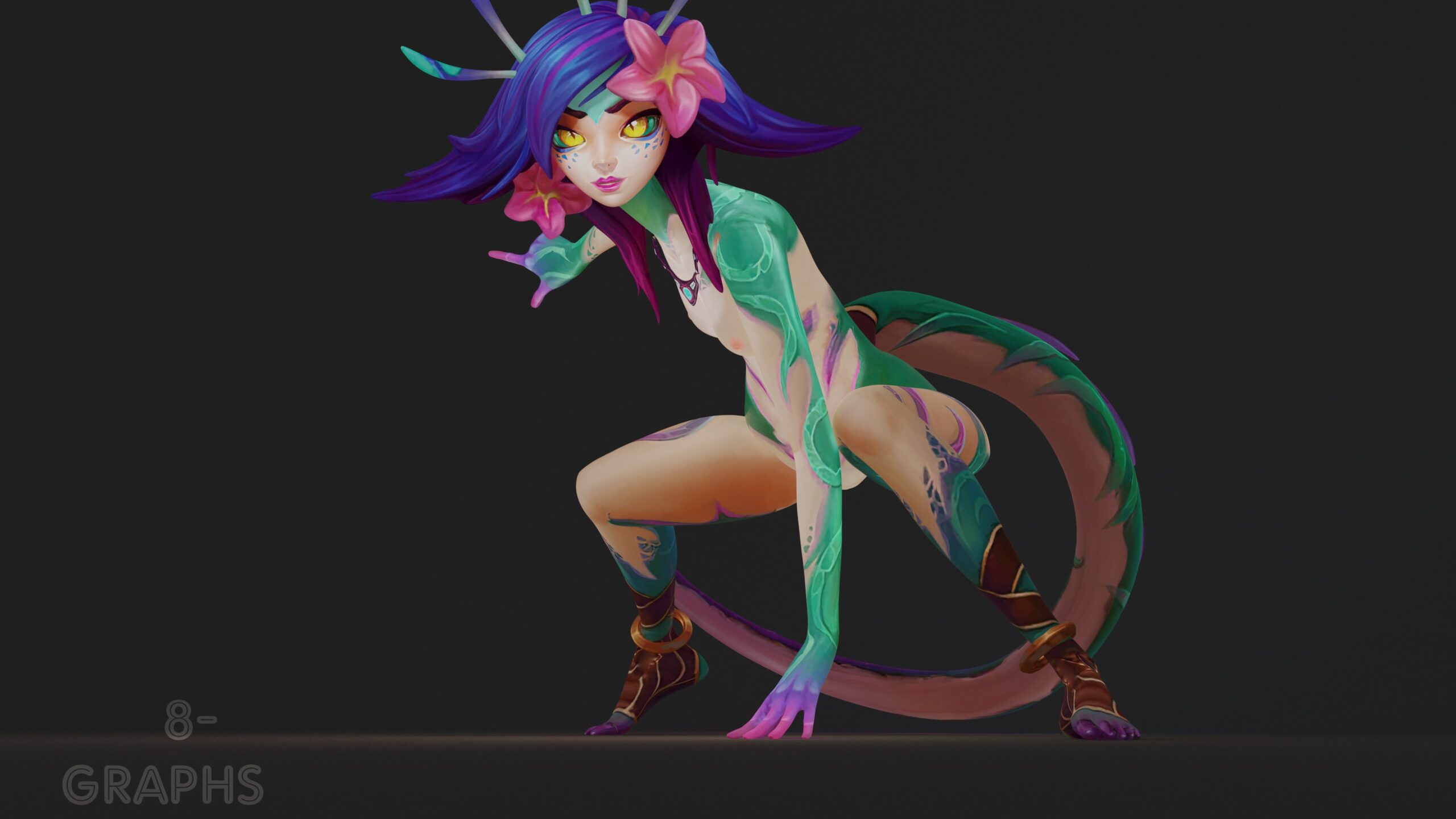 Neeko - Hentai, Rule34 - OverSexy
